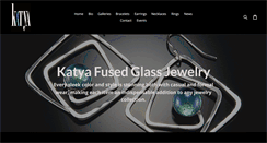 Desktop Screenshot of katyaglass.com